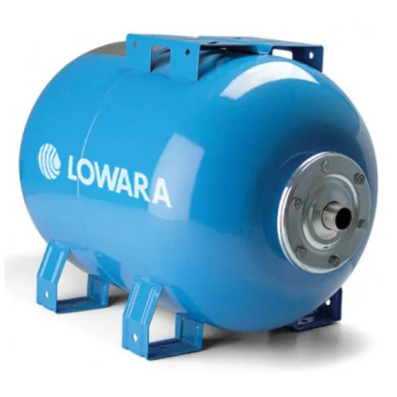LOWARA 100 litre (10 bar) LH Horizontal Expansion Tank