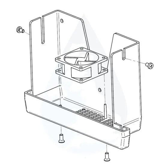 EBARA Wall mounting kit E-SPD MT 2200 - TT 4000